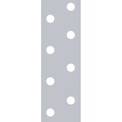 Montážna páska, 25mm x 10m, 1,5mm pozink Montážna páska, 25mm x 10m, 1,5mm pozink